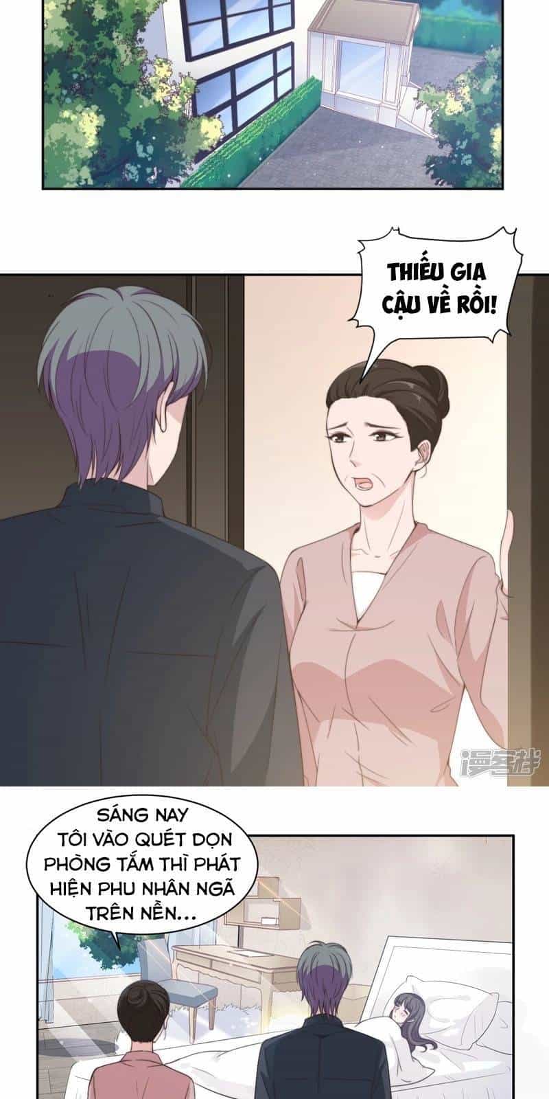Tổng Tài, Tránh Xa Tôi Ra - Chương 22 - ảnh 8