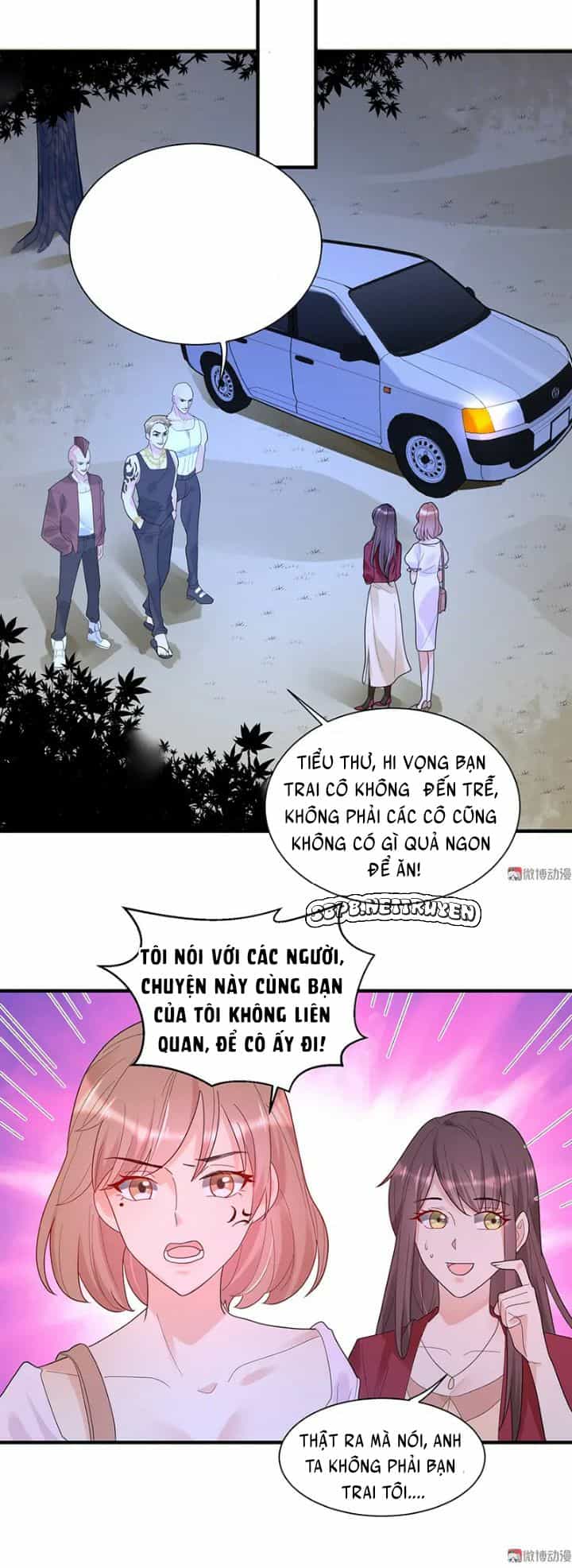 Tổng Tài Truy Thê: Phu Nhân Đừng Hòng Trốn - Chương 28 - ảnh 21