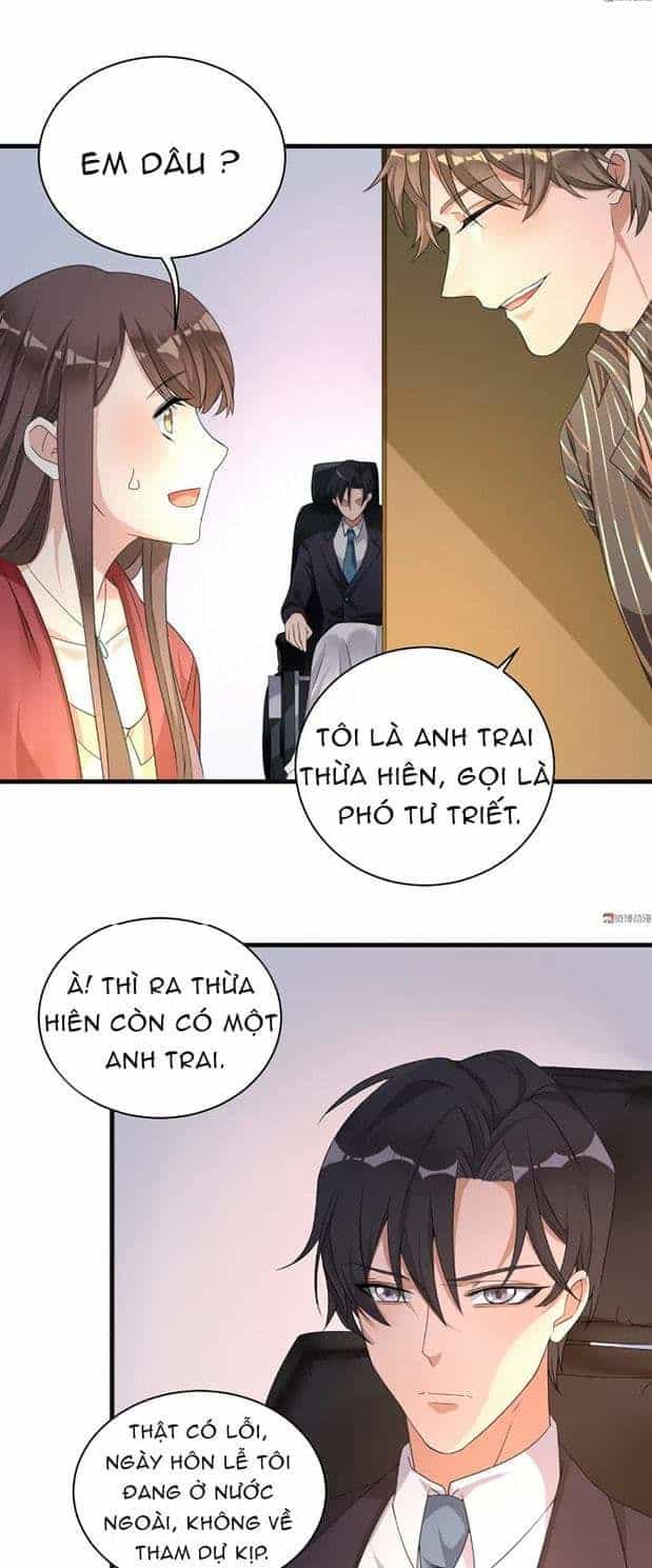 Tổng Tài Truy Thê: Phu Nhân Đừng Hòng Trốn - Chương 9 - ảnh 11