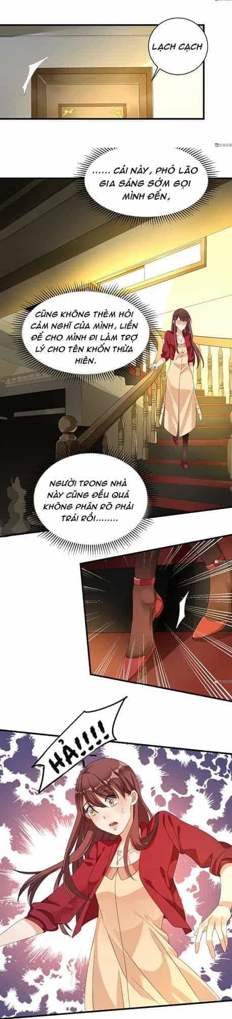 Tổng Tài Truy Thê: Phu Nhân Đừng Hòng Trốn - Chương 9 - ảnh 4