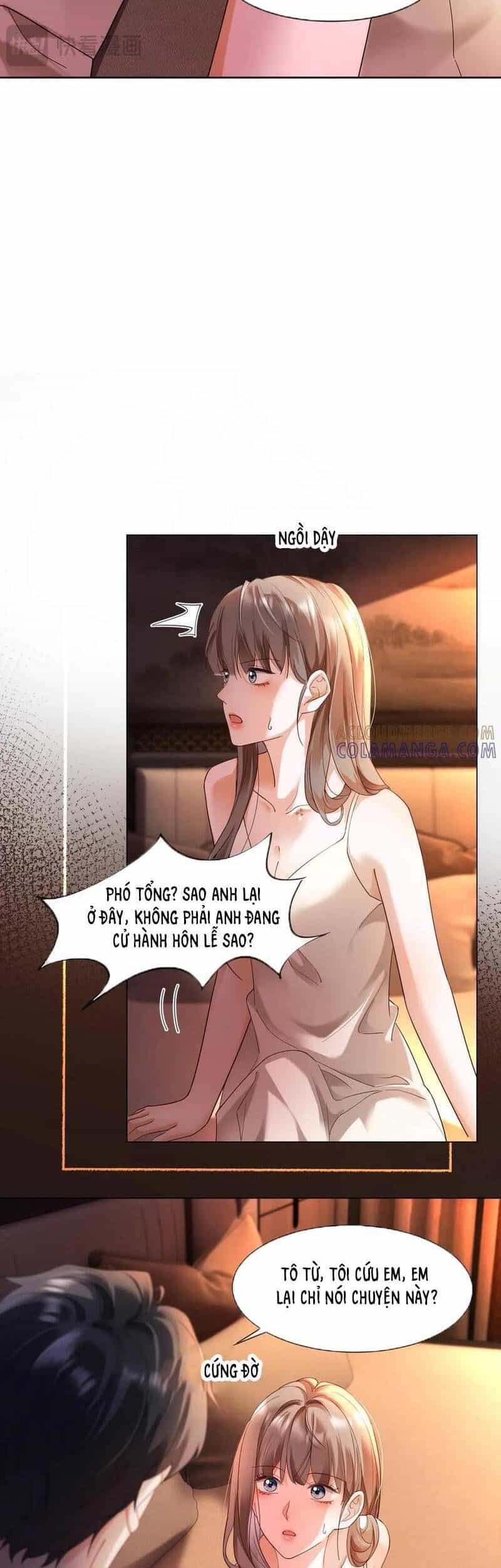 Tổng Tài Tỷ Phú Chỉ Sủng Cô Vợ Thế Thân - Chương 104 - ảnh 16