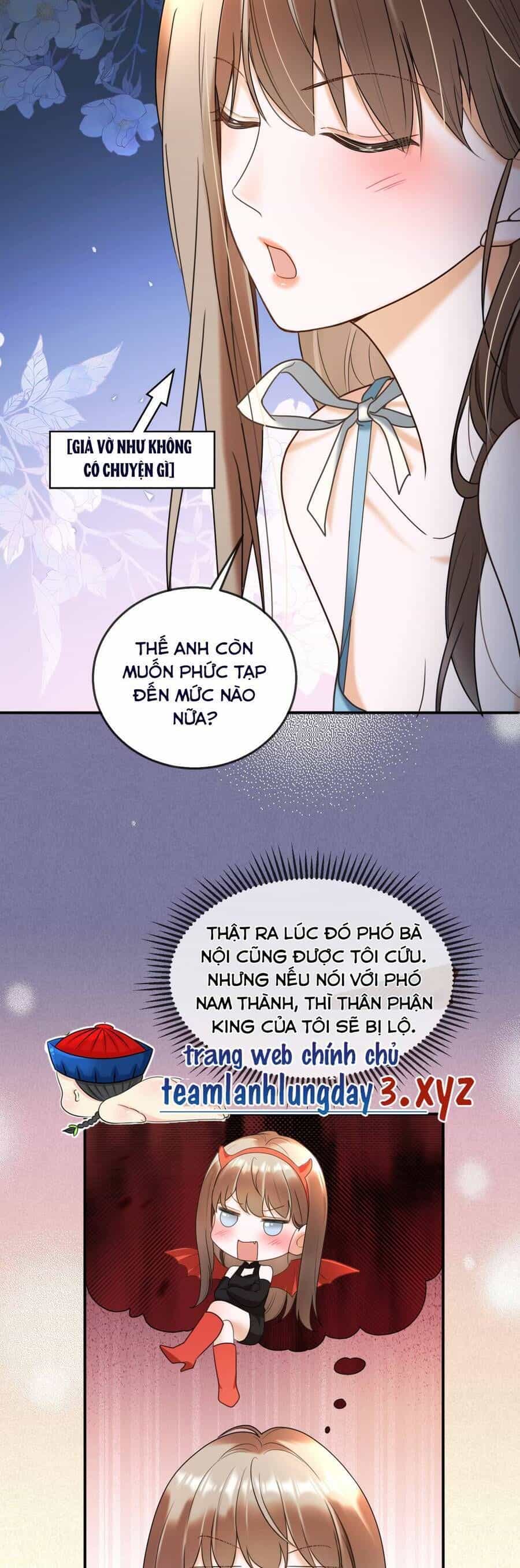 Tổng Tài Tỷ Phú Chỉ Sủng Cô Vợ Thế Thân - Chương 109 - ảnh 22