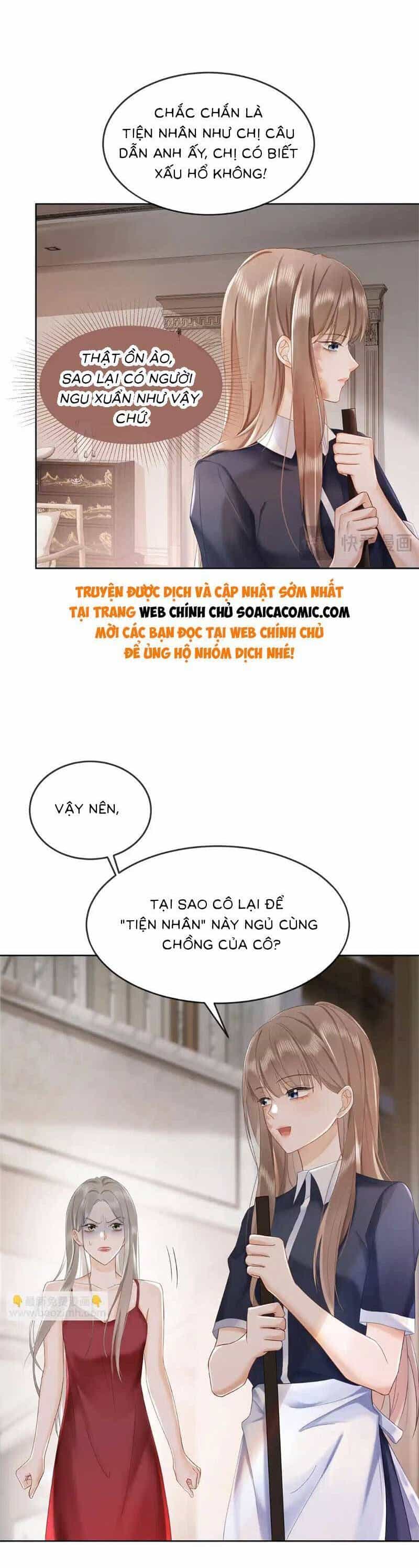 Tổng Tài Tỷ Phú Chỉ Sủng Cô Vợ Thế Thân - Chương 11 - ảnh 9