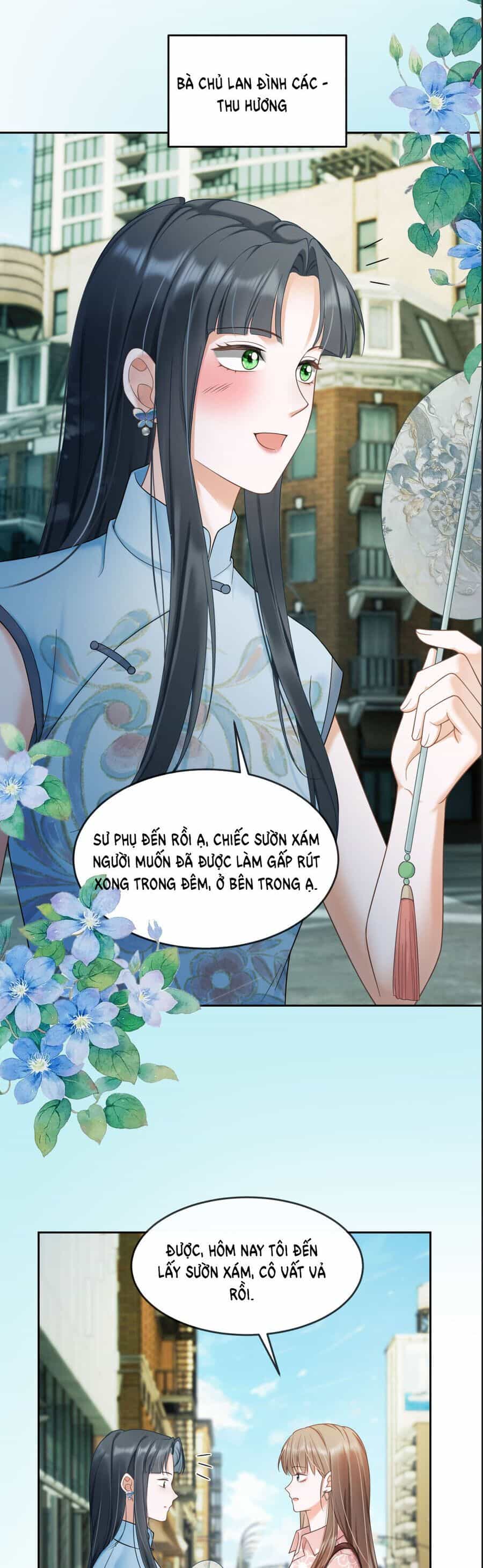 Tổng Tài Tỷ Phú Chỉ Sủng Cô Vợ Thế Thân - Chương 112 - ảnh 11