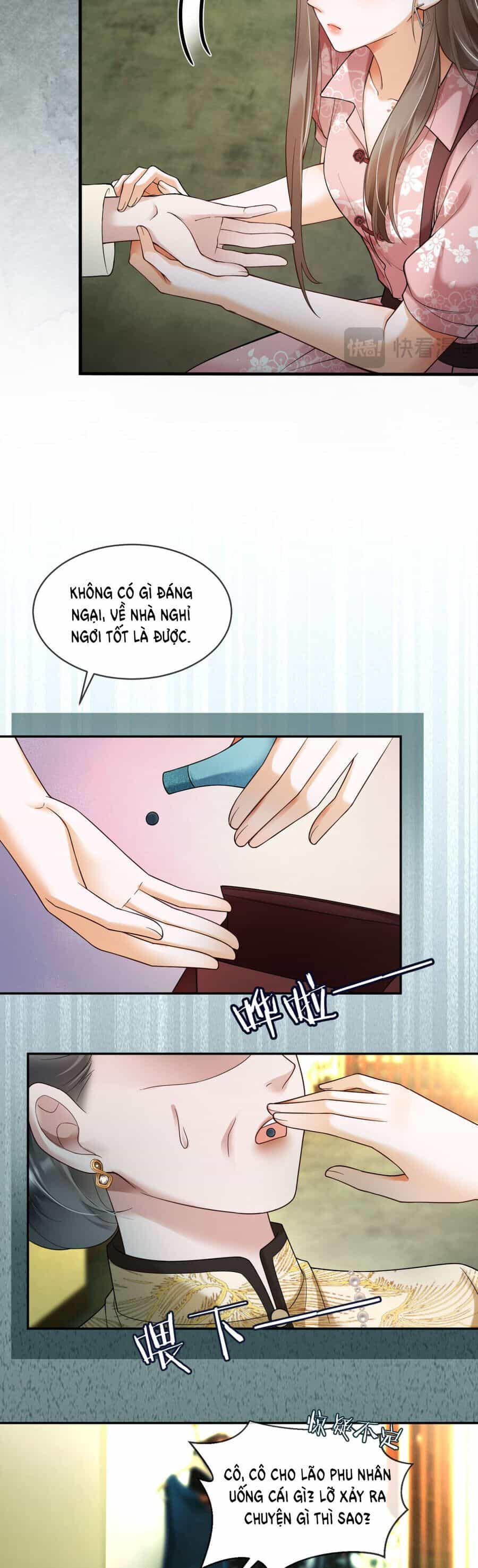 Tổng Tài Tỷ Phú Chỉ Sủng Cô Vợ Thế Thân - Chương 112 - ảnh 23