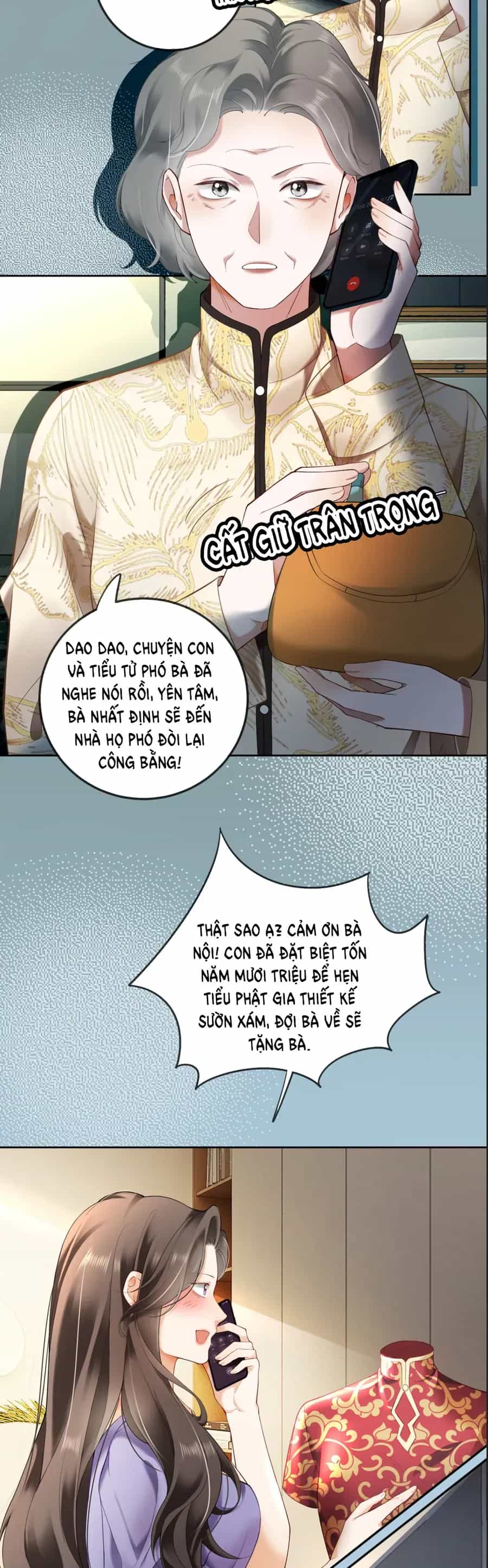 Tổng Tài Tỷ Phú Chỉ Sủng Cô Vợ Thế Thân - Chương 113 - ảnh 9