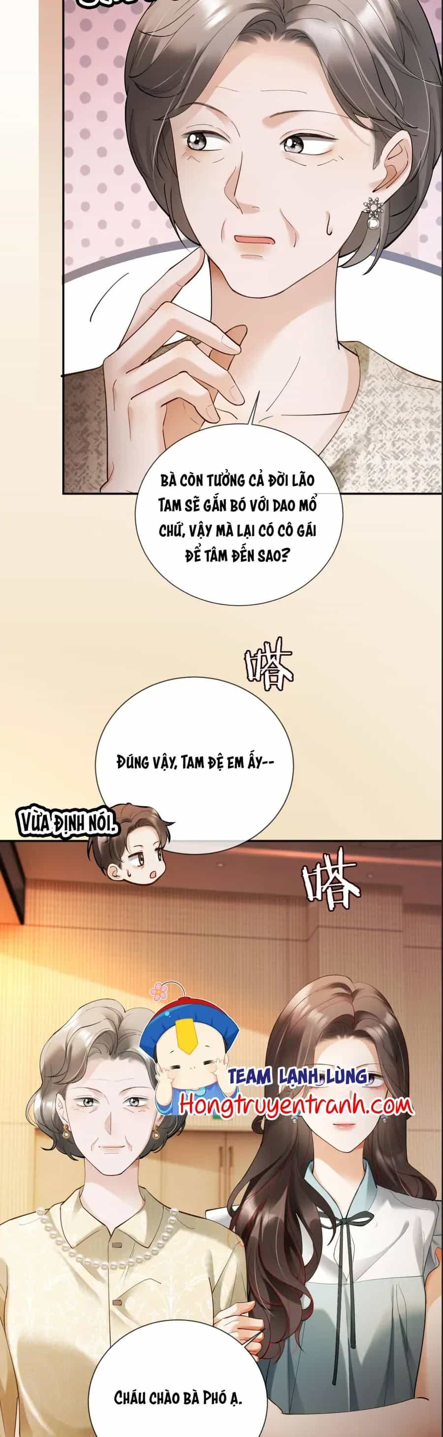 Tổng Tài Tỷ Phú Chỉ Sủng Cô Vợ Thế Thân - Chương 115 - ảnh 14