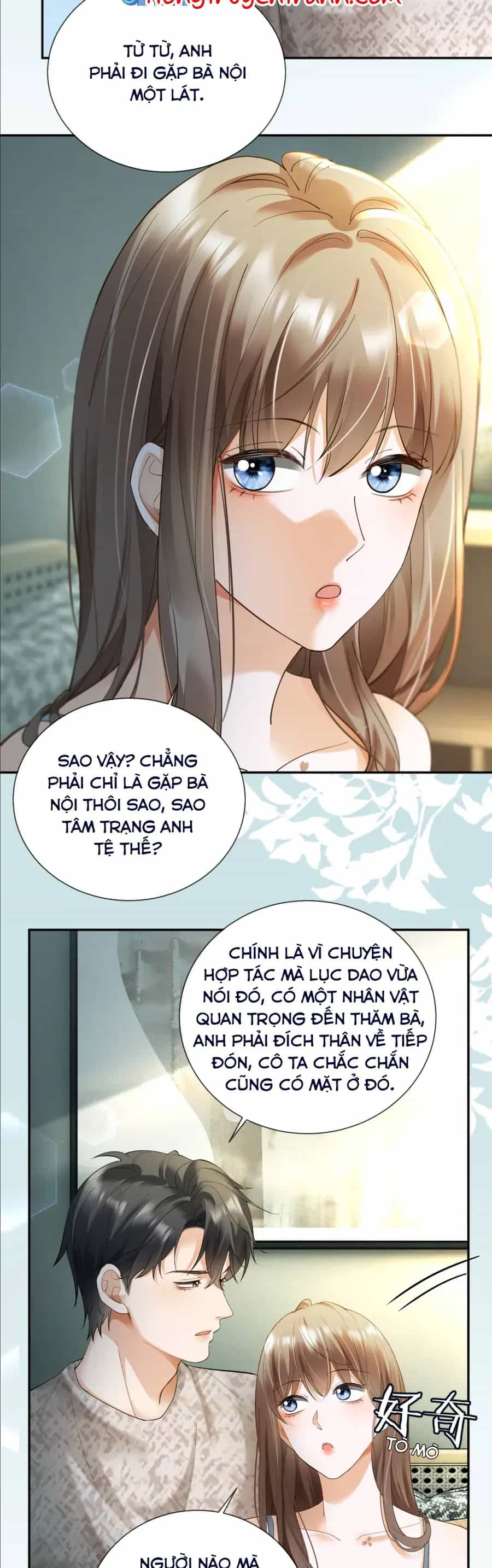 Tổng Tài Tỷ Phú Chỉ Sủng Cô Vợ Thế Thân - Chương 119 - ảnh 3