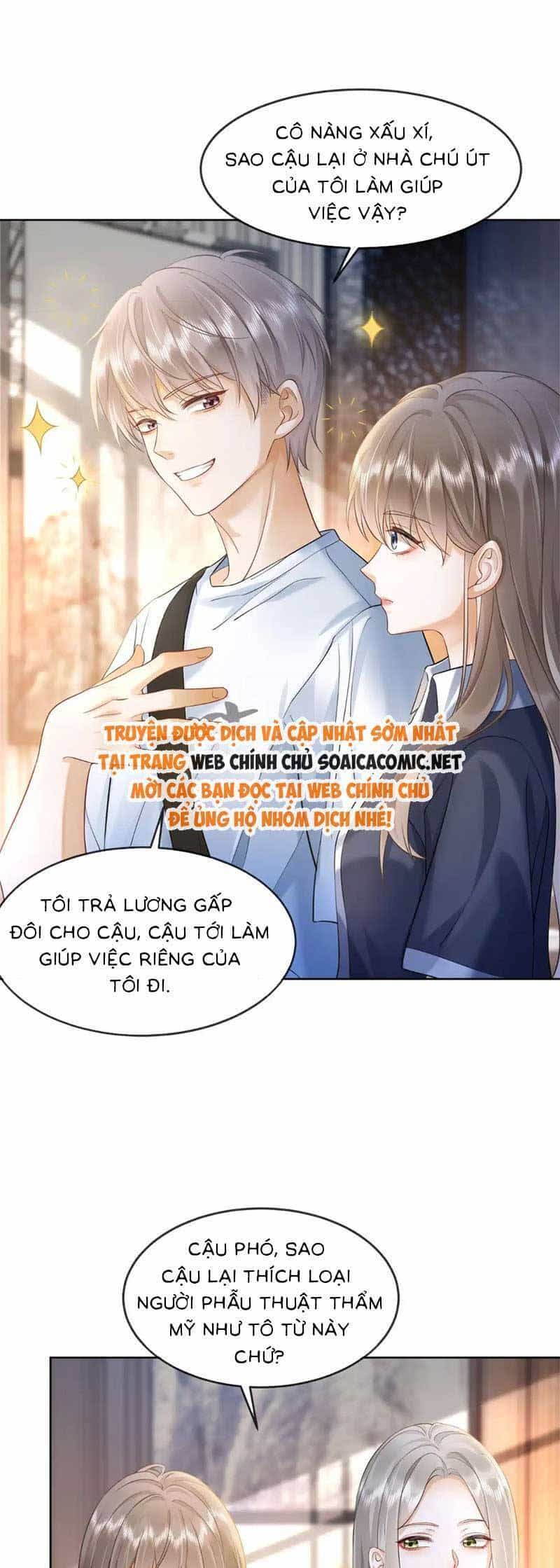 Tổng Tài Tỷ Phú Chỉ Sủng Cô Vợ Thế Thân - Chương 12 - ảnh 10