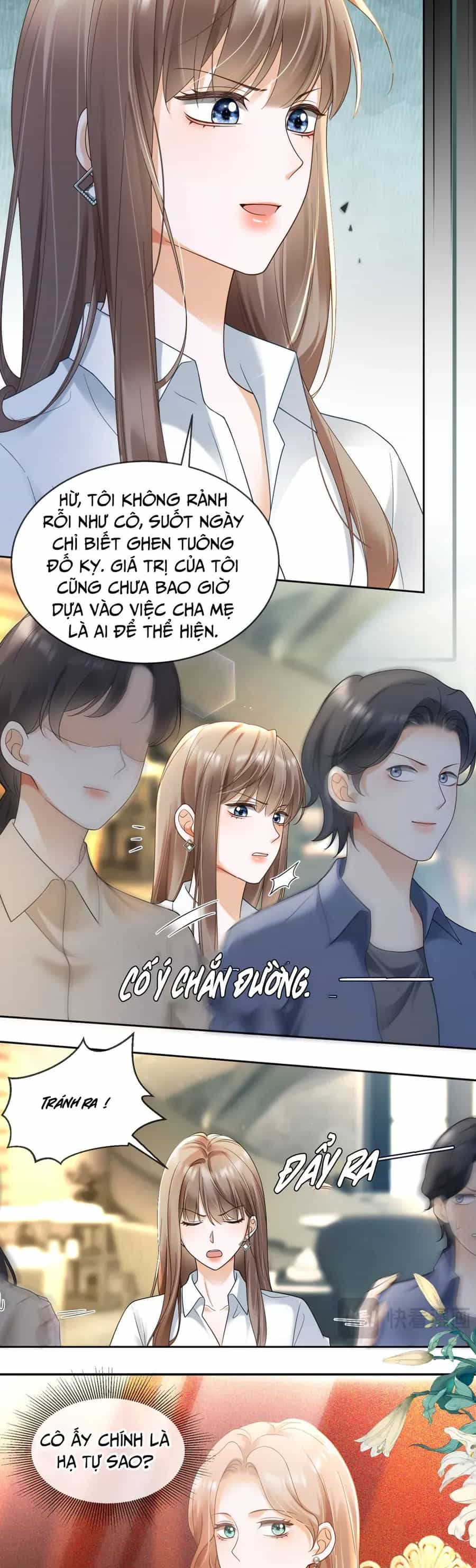Tổng Tài Tỷ Phú Chỉ Sủng Cô Vợ Thế Thân - Chương 120 - ảnh 11