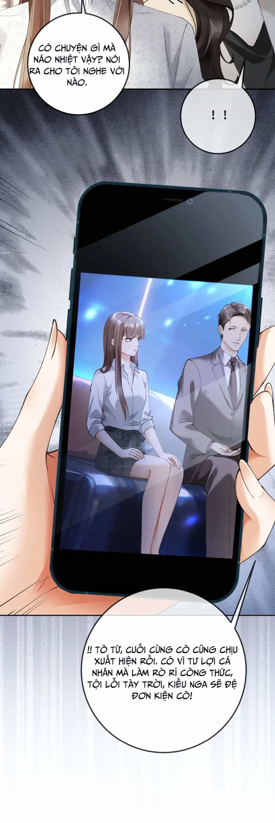 Tổng Tài Tỷ Phú Chỉ Sủng Cô Vợ Thế Thân - Chương 123 - ảnh 18