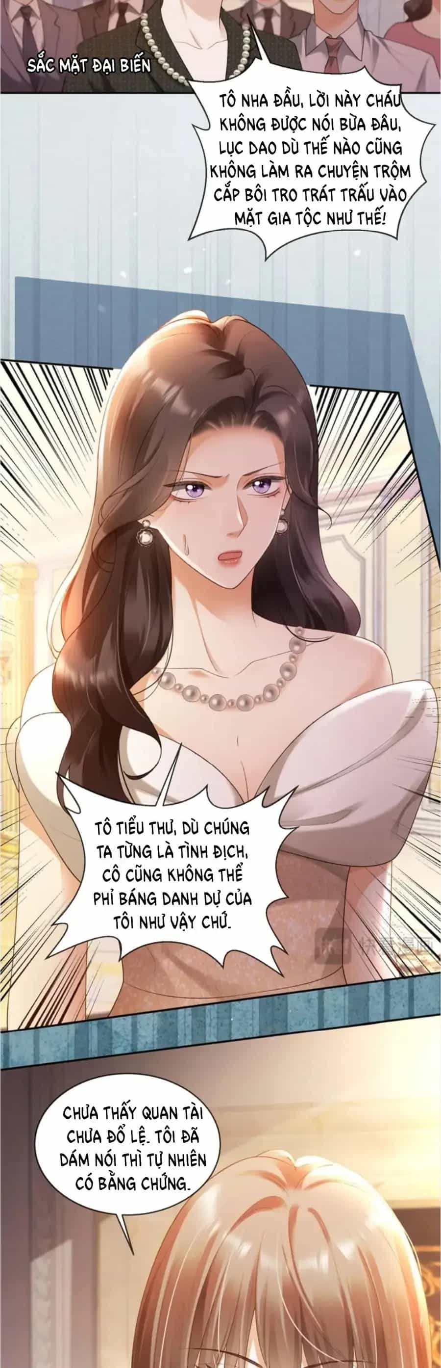 Tổng Tài Tỷ Phú Chỉ Sủng Cô Vợ Thế Thân - Chương 134 - ảnh 12