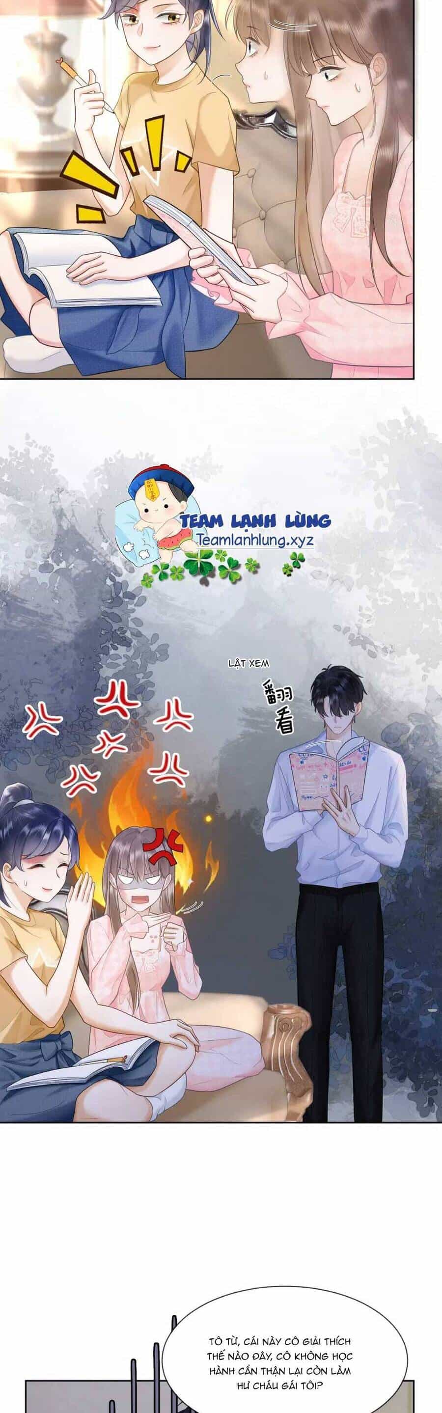 Tổng Tài Tỷ Phú Chỉ Sủng Cô Vợ Thế Thân - Chương 14 - ảnh 10