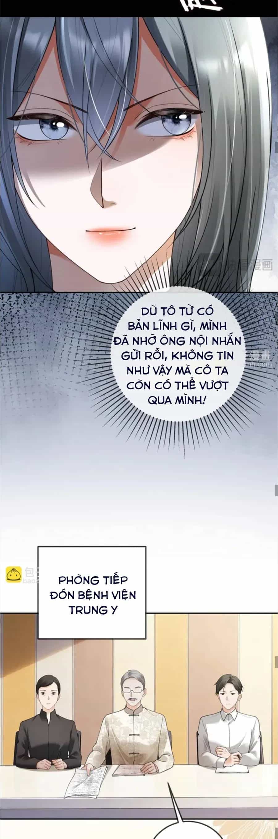Tổng Tài Tỷ Phú Chỉ Sủng Cô Vợ Thế Thân - Chương 144 - ảnh 21