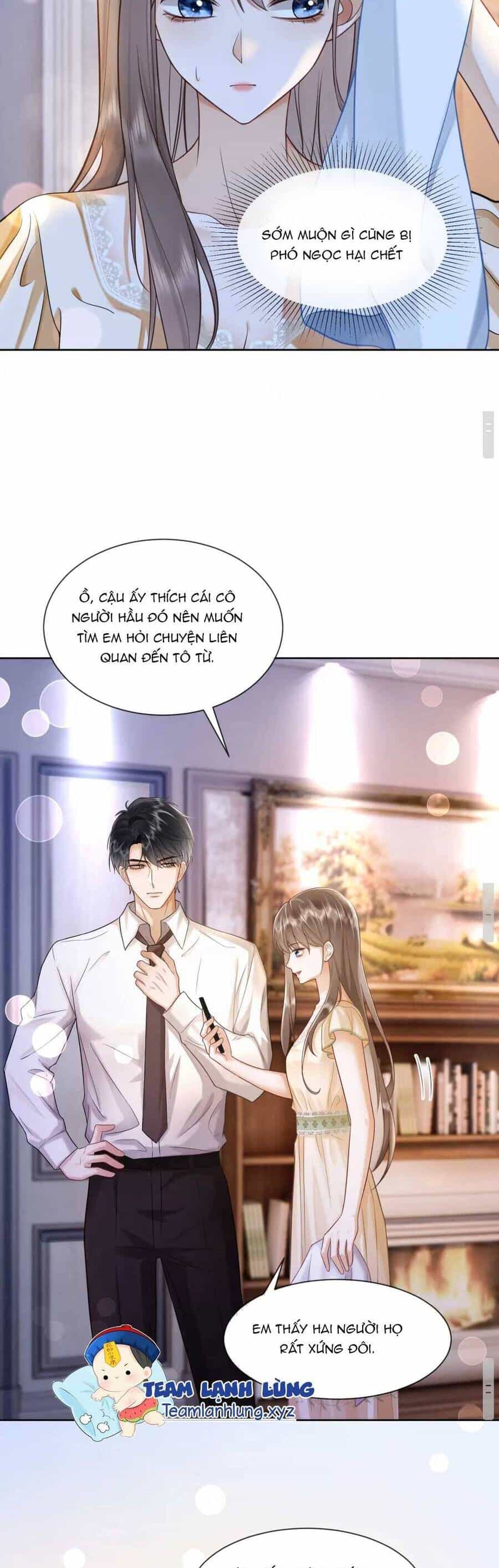 Tổng Tài Tỷ Phú Chỉ Sủng Cô Vợ Thế Thân - Chương 16 - ảnh 13
