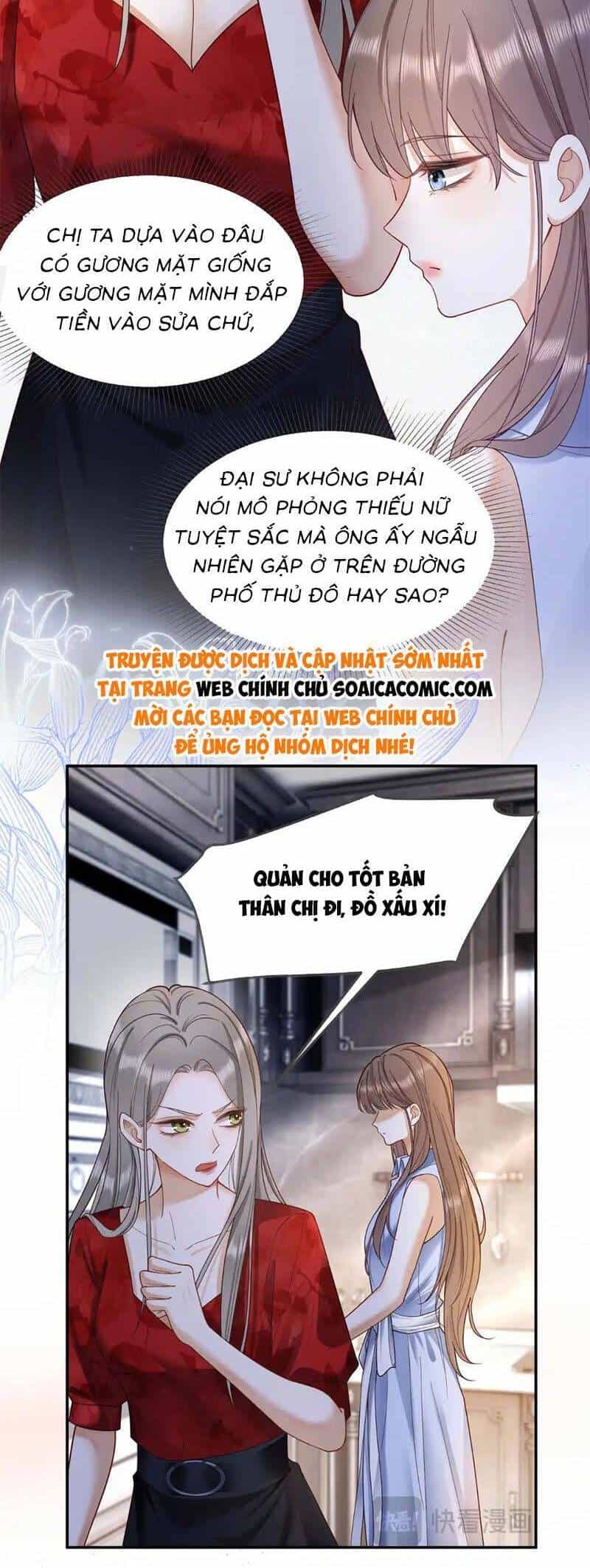 Tổng Tài Tỷ Phú Chỉ Sủng Cô Vợ Thế Thân - Chương 2 - ảnh 12