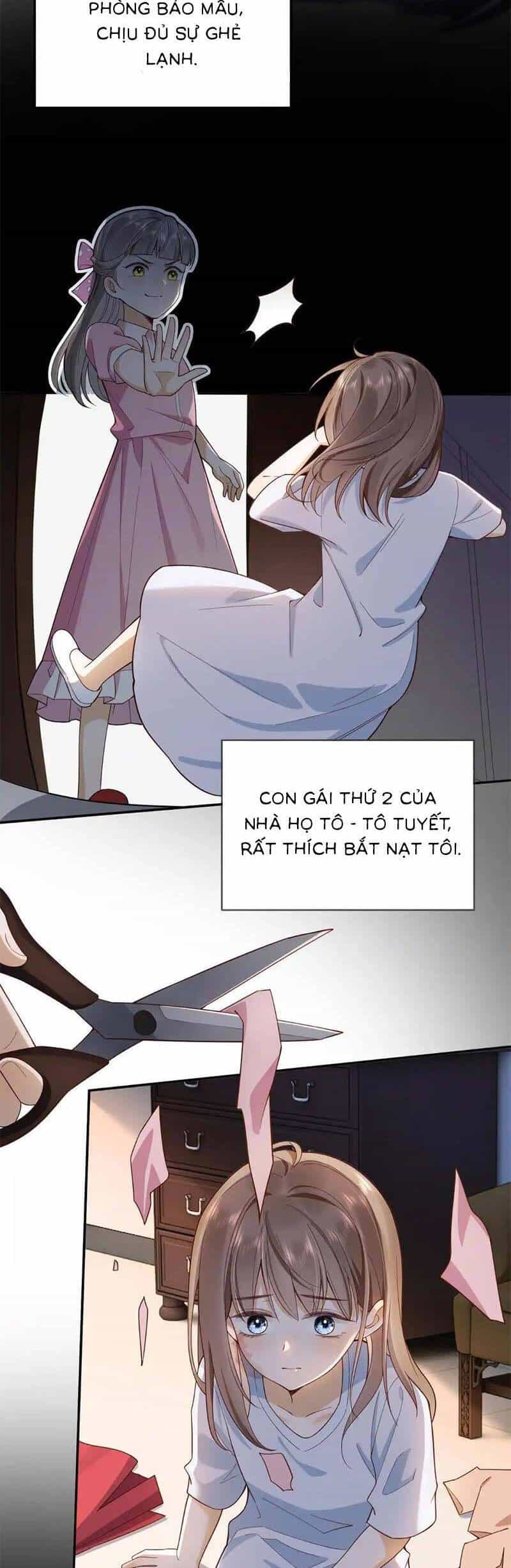 Tổng Tài Tỷ Phú Chỉ Sủng Cô Vợ Thế Thân - Chương 2 - ảnh 17