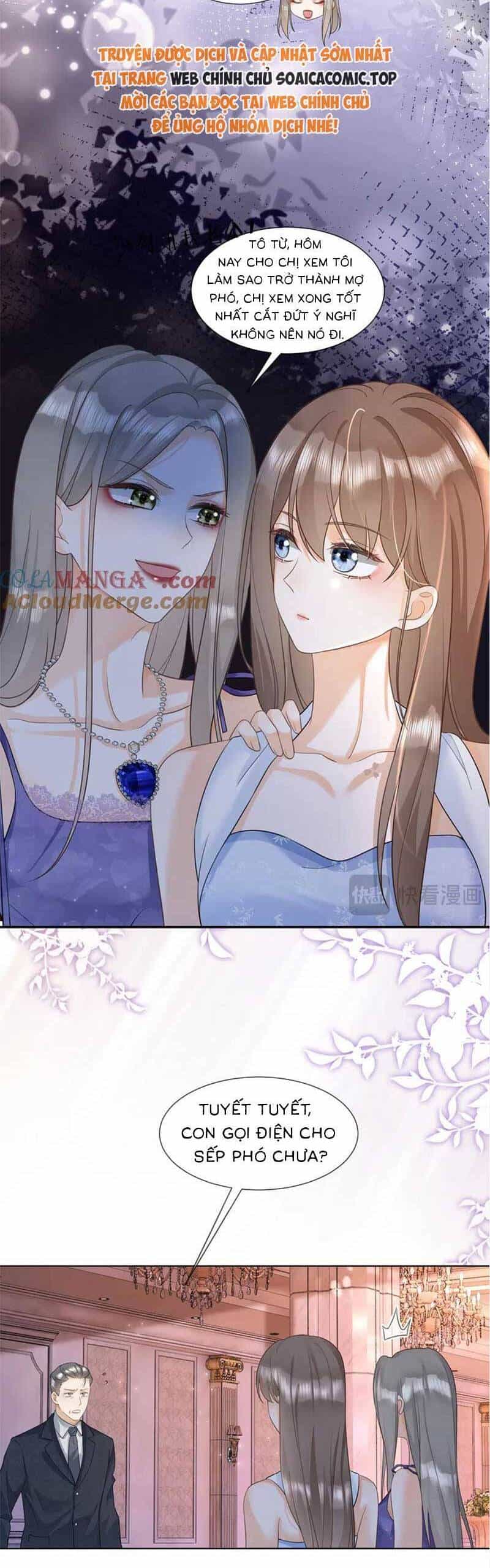 Tổng Tài Tỷ Phú Chỉ Sủng Cô Vợ Thế Thân - Chương 25 - ảnh 11