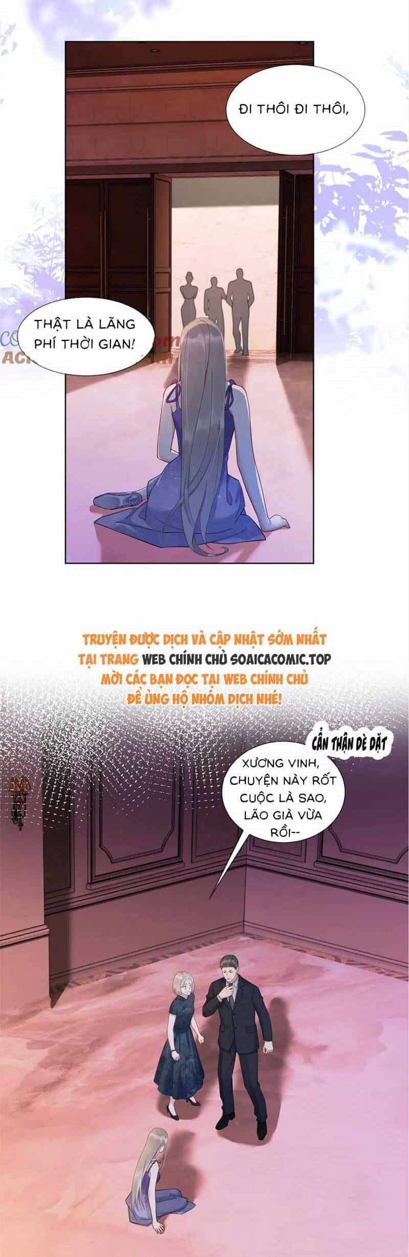 Tổng Tài Tỷ Phú Chỉ Sủng Cô Vợ Thế Thân - Chương 25 - ảnh 25