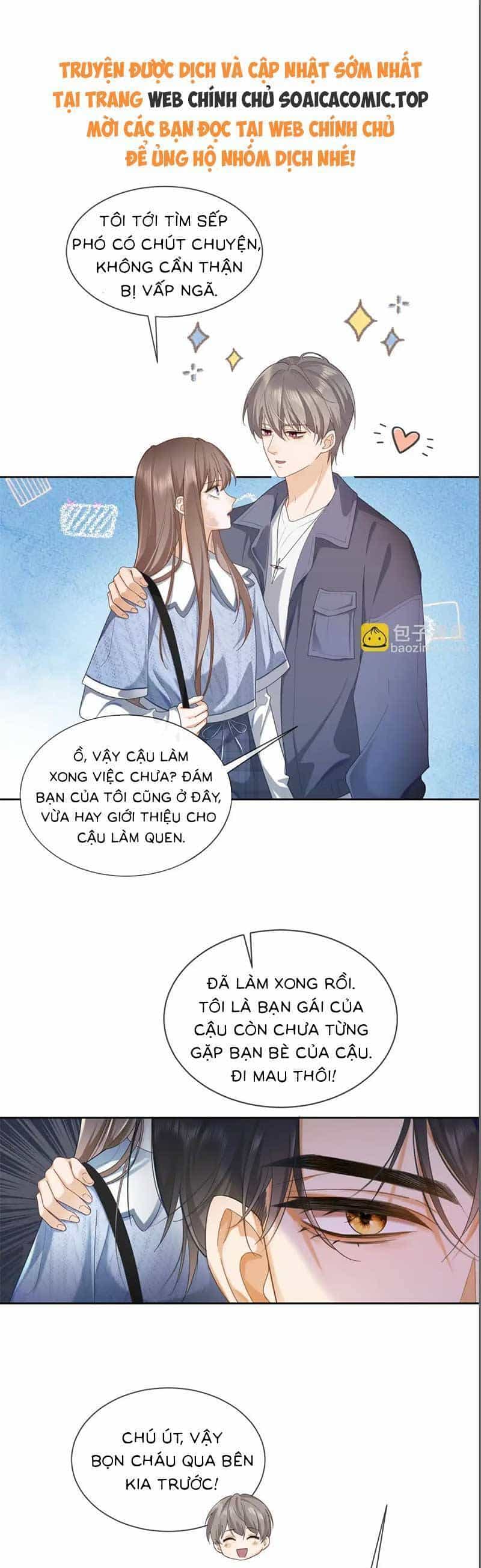 Tổng Tài Tỷ Phú Chỉ Sủng Cô Vợ Thế Thân - Chương 28 - ảnh 10