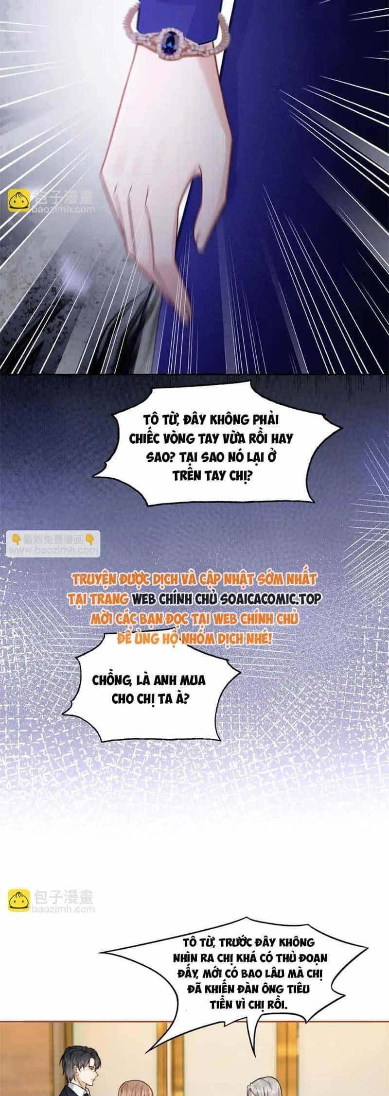 Tổng Tài Tỷ Phú Chỉ Sủng Cô Vợ Thế Thân - Chương 30 - ảnh 31