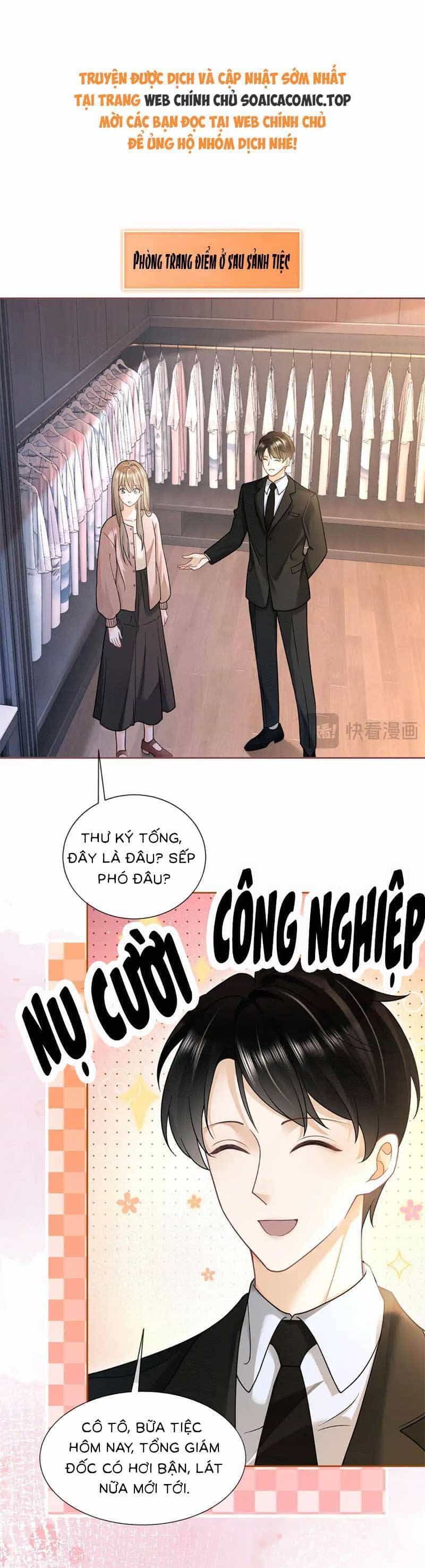 Tổng Tài Tỷ Phú Chỉ Sủng Cô Vợ Thế Thân - Chương 34 - ảnh 22