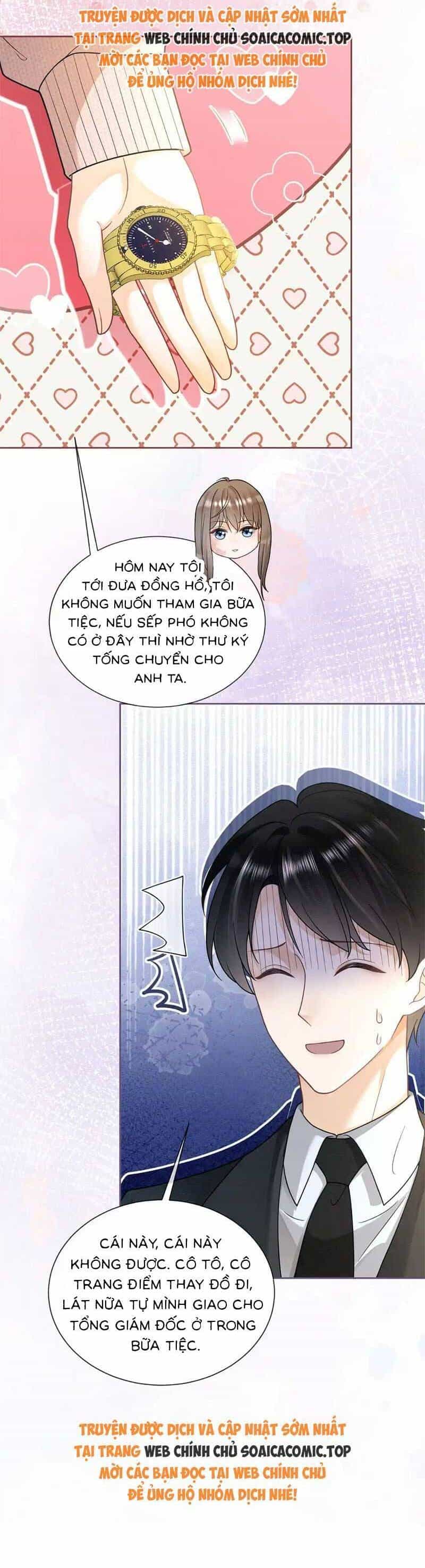 Tổng Tài Tỷ Phú Chỉ Sủng Cô Vợ Thế Thân - Chương 34 - ảnh 23