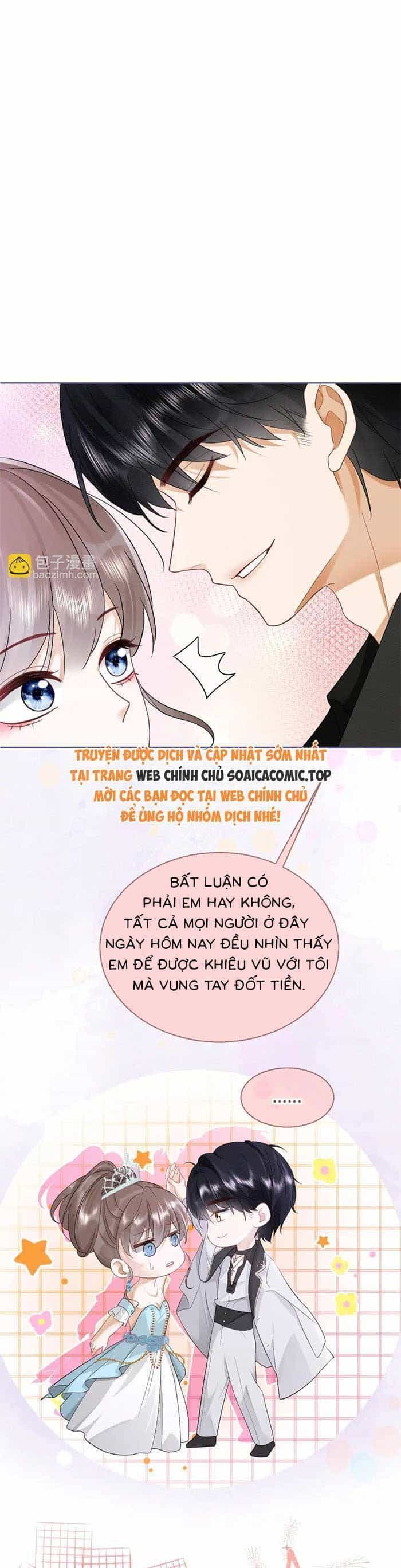 Tổng Tài Tỷ Phú Chỉ Sủng Cô Vợ Thế Thân - Chương 36 - ảnh 11