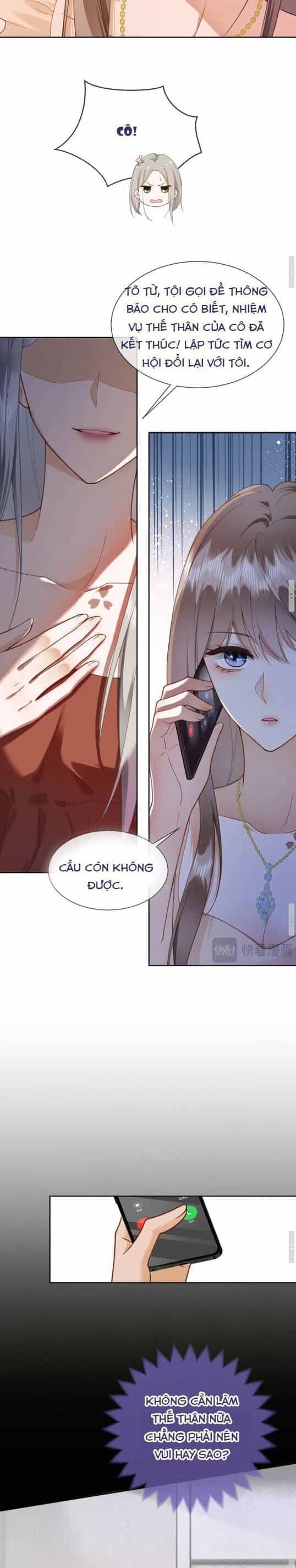 Tổng Tài Tỷ Phú Chỉ Sủng Cô Vợ Thế Thân - Chương 37 - ảnh 19