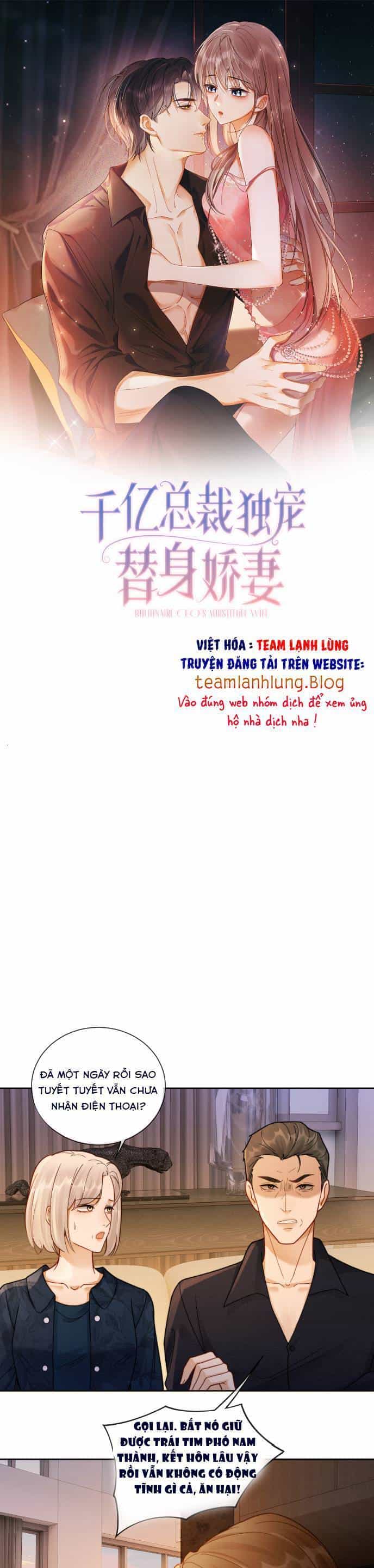 Tổng Tài Tỷ Phú Chỉ Sủng Cô Vợ Thế Thân - Chương 42 - ảnh 1