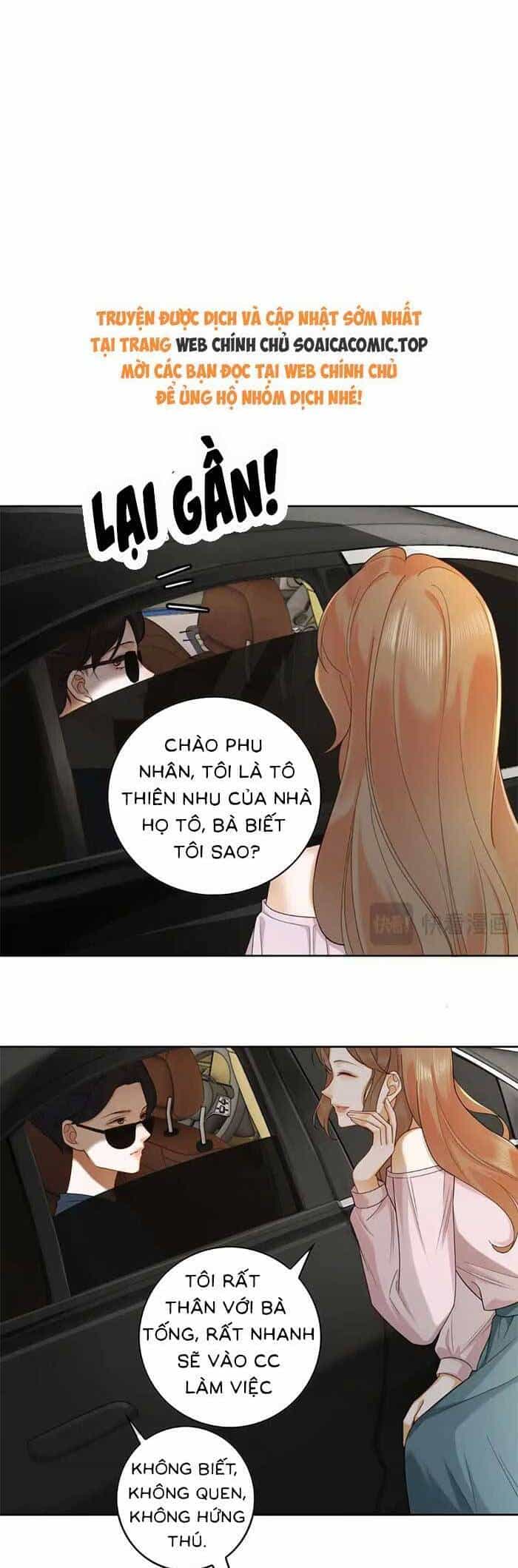 Tổng Tài Tỷ Phú Chỉ Sủng Cô Vợ Thế Thân - Chương 43 - ảnh 17