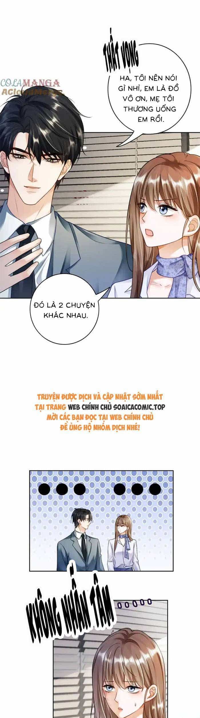 Tổng Tài Tỷ Phú Chỉ Sủng Cô Vợ Thế Thân - Chương 45 - ảnh 10