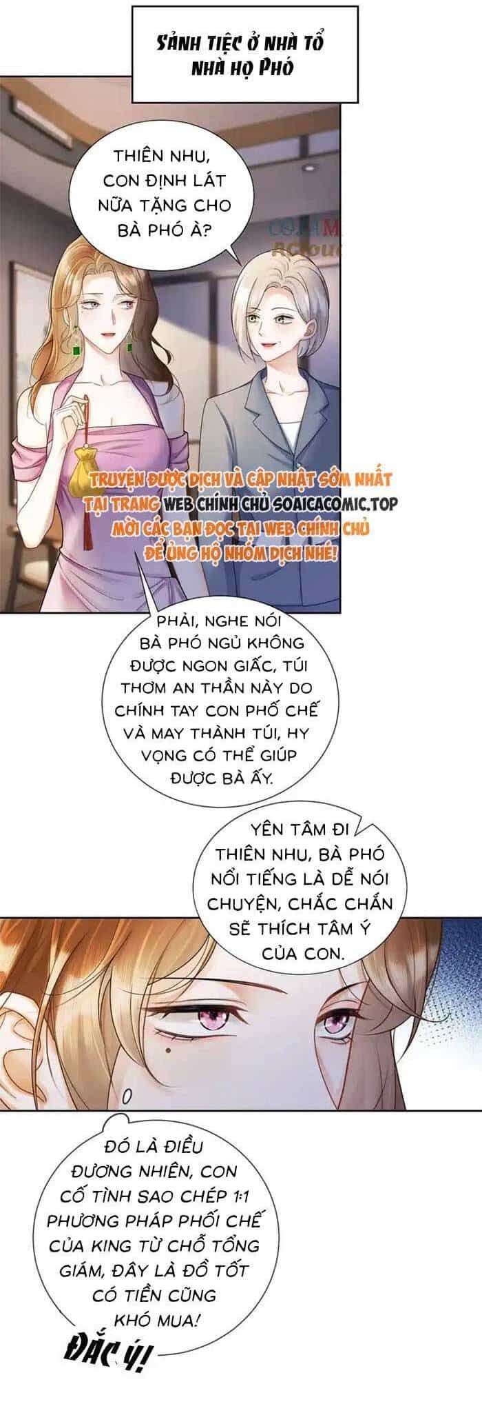 Tổng Tài Tỷ Phú Chỉ Sủng Cô Vợ Thế Thân - Chương 45 - ảnh 17