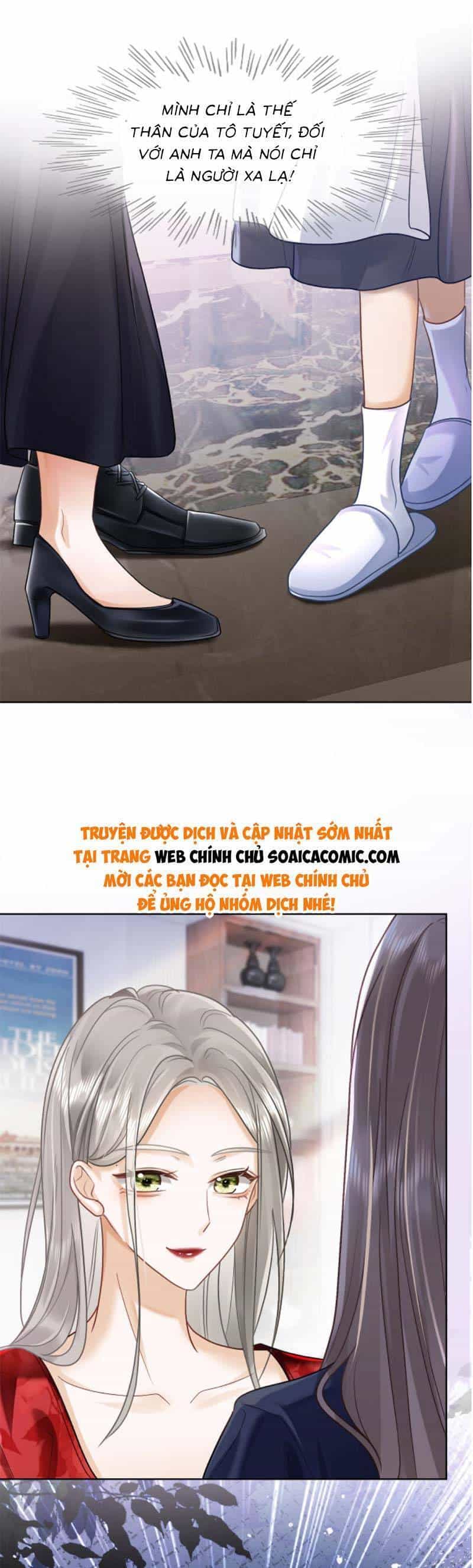 Tổng Tài Tỷ Phú Chỉ Sủng Cô Vợ Thế Thân - Chương 5 - ảnh 16
