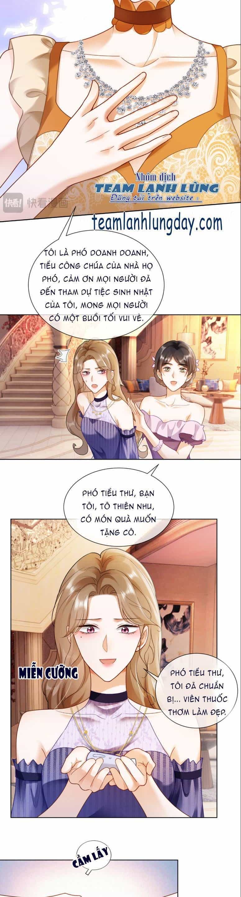 Tổng Tài Tỷ Phú Chỉ Sủng Cô Vợ Thế Thân - Chương 51 - ảnh 11