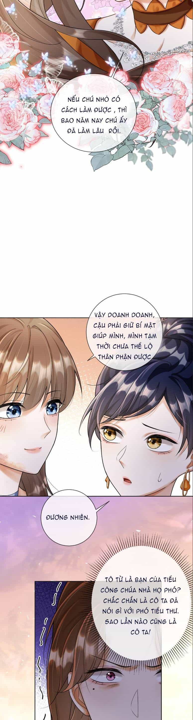 Tổng Tài Tỷ Phú Chỉ Sủng Cô Vợ Thế Thân - Chương 51 - ảnh 14