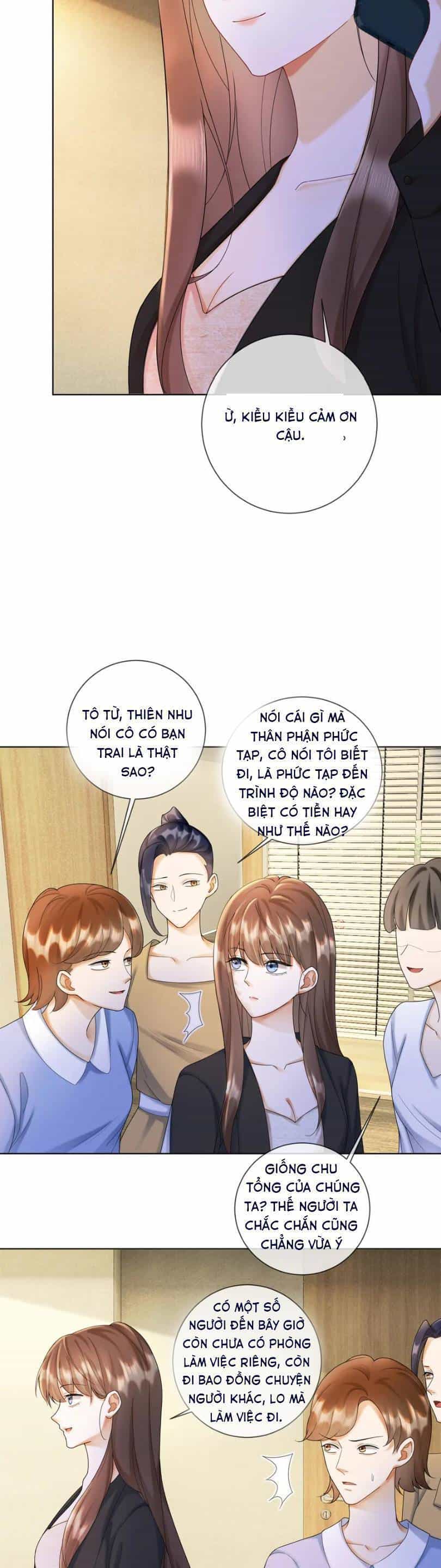 Tổng Tài Tỷ Phú Chỉ Sủng Cô Vợ Thế Thân - Chương 54 - ảnh 20