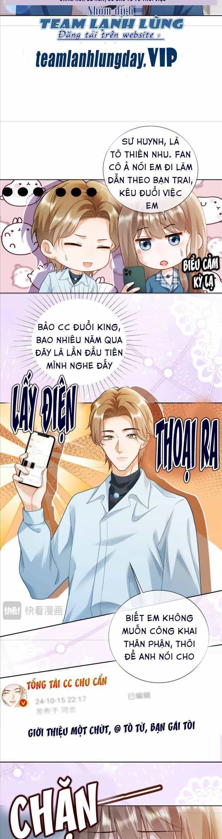 Tổng Tài Tỷ Phú Chỉ Sủng Cô Vợ Thế Thân - Chương 56 - ảnh 11