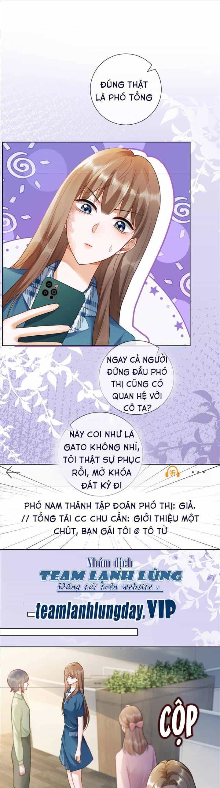 Tổng Tài Tỷ Phú Chỉ Sủng Cô Vợ Thế Thân - Chương 56 - ảnh 14