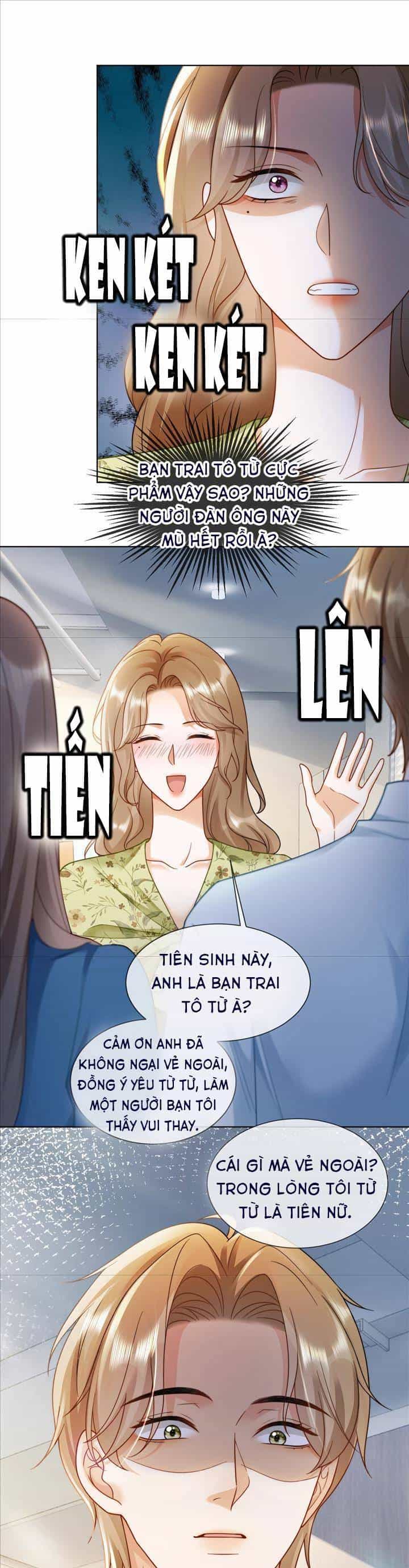 Tổng Tài Tỷ Phú Chỉ Sủng Cô Vợ Thế Thân - Chương 56 - ảnh 6