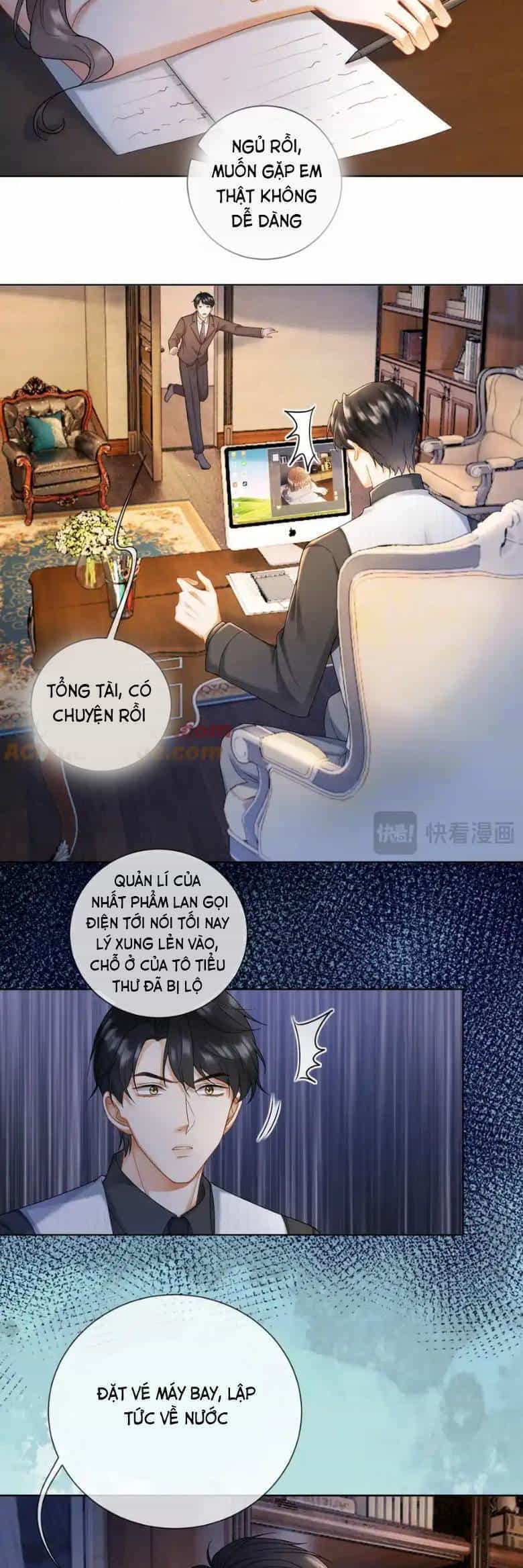 Tổng Tài Tỷ Phú Chỉ Sủng Cô Vợ Thế Thân - Chương 57 - ảnh 25