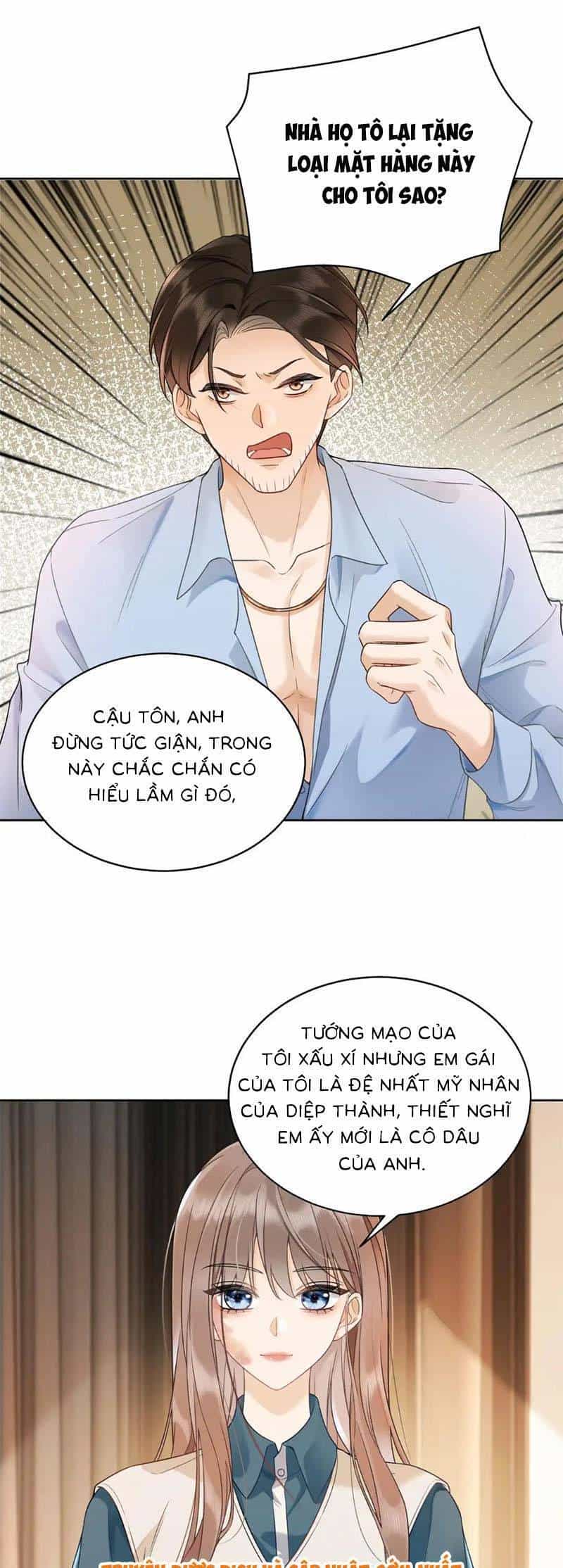 Tổng Tài Tỷ Phú Chỉ Sủng Cô Vợ Thế Thân - Chương 6 - ảnh 13