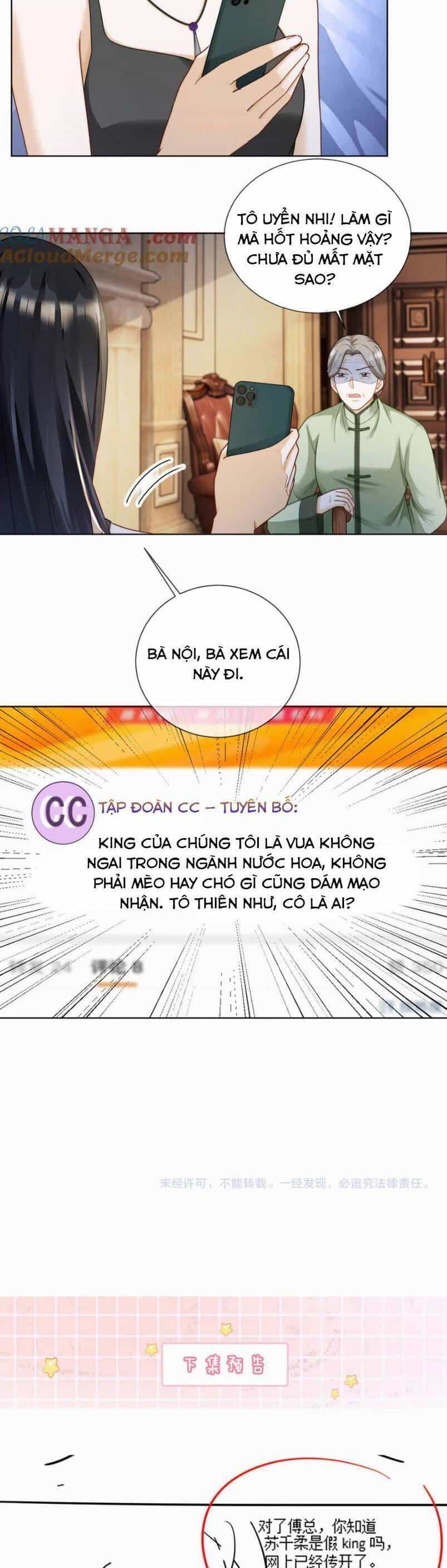 Tổng Tài Tỷ Phú Chỉ Sủng Cô Vợ Thế Thân - Chương 63 - ảnh 23