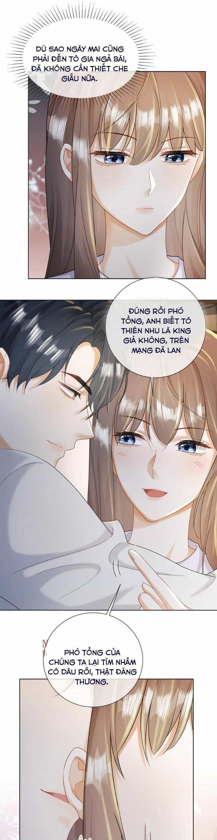 Tổng Tài Tỷ Phú Chỉ Sủng Cô Vợ Thế Thân - Chương 64 - ảnh 19