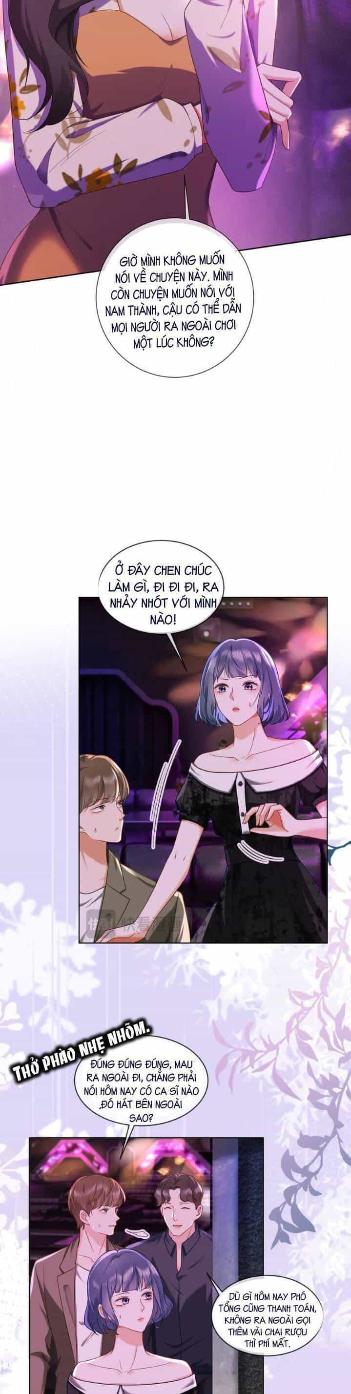 Tổng Tài Tỷ Phú Chỉ Sủng Cô Vợ Thế Thân - Chương 72 - ảnh 4