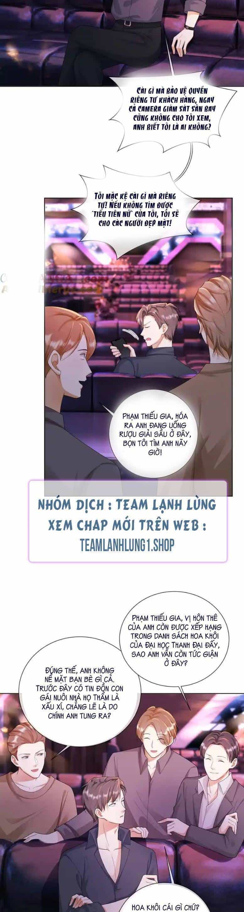 Tổng Tài Tỷ Phú Chỉ Sủng Cô Vợ Thế Thân - Chương 73 - ảnh 16