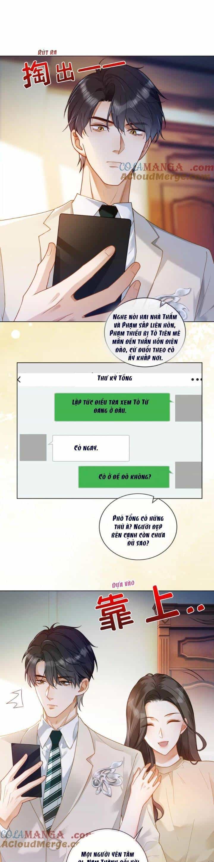 Tổng Tài Tỷ Phú Chỉ Sủng Cô Vợ Thế Thân - Chương 74 - ảnh 10
