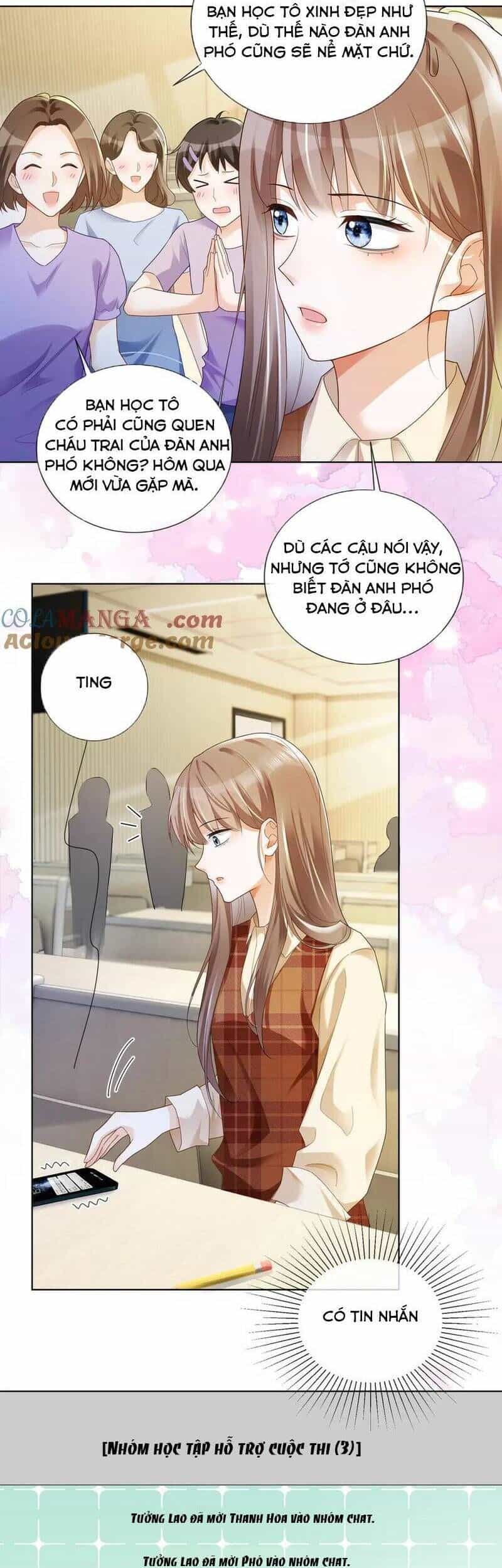 Tổng Tài Tỷ Phú Chỉ Sủng Cô Vợ Thế Thân - Chương 77 - ảnh 18