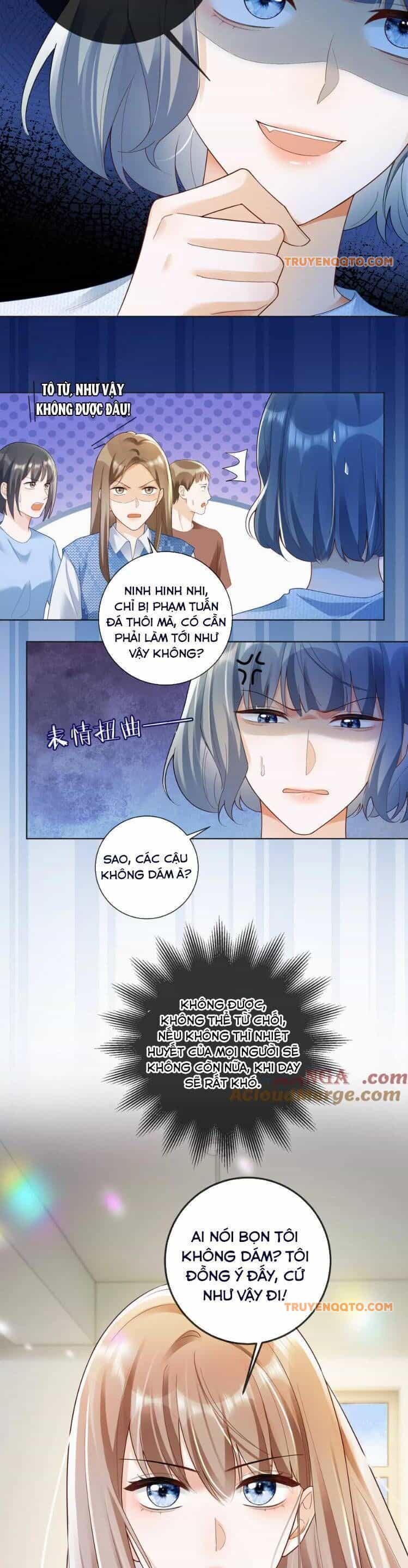 Tổng Tài Tỷ Phú Chỉ Sủng Cô Vợ Thế Thân - Chương 78 - ảnh 13