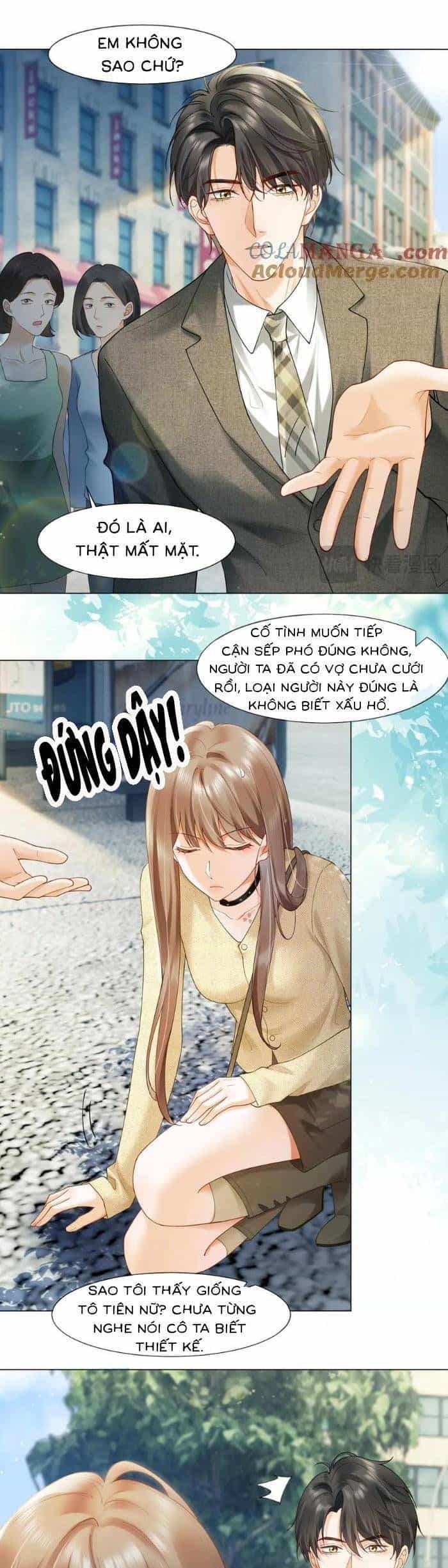 Tổng Tài Tỷ Phú Chỉ Sủng Cô Vợ Thế Thân - Chương 87 - ảnh 7